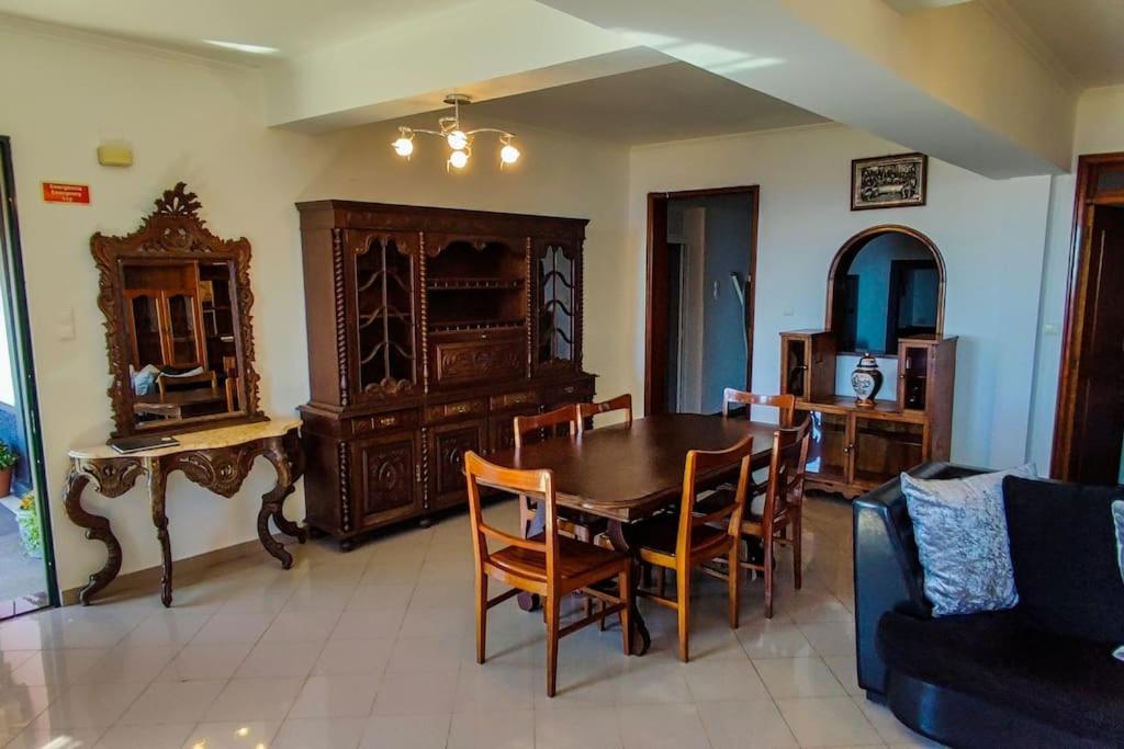 The Funny And Relax Apartment With Terrace & View Arco da Calheta  Zewnętrze zdjęcie