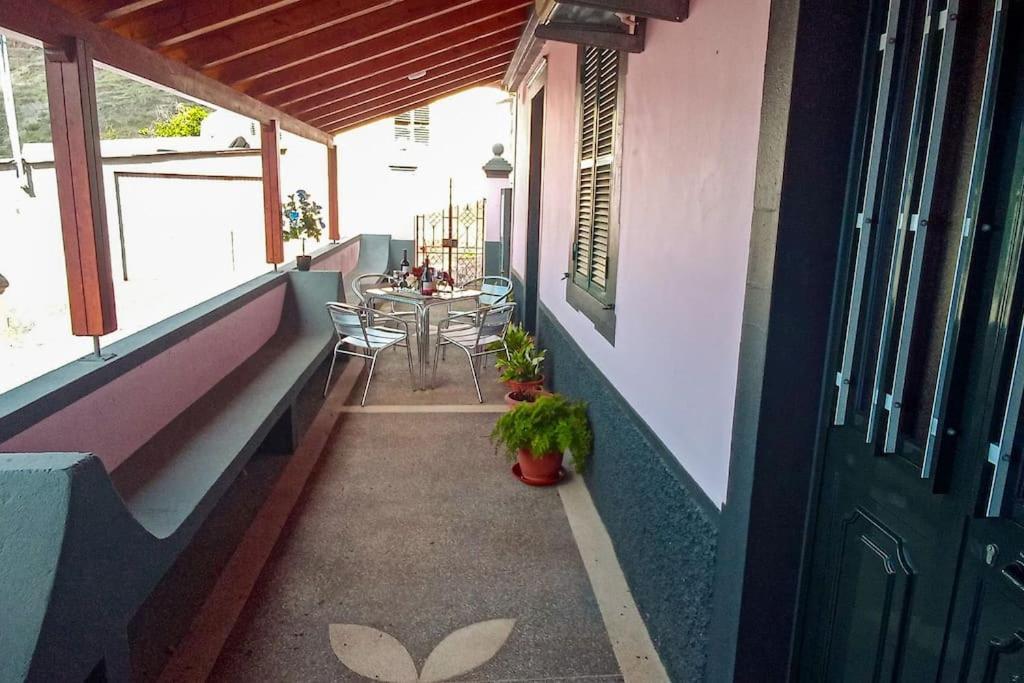 The Funny And Relax Apartment With Terrace & View Arco da Calheta  Zewnętrze zdjęcie