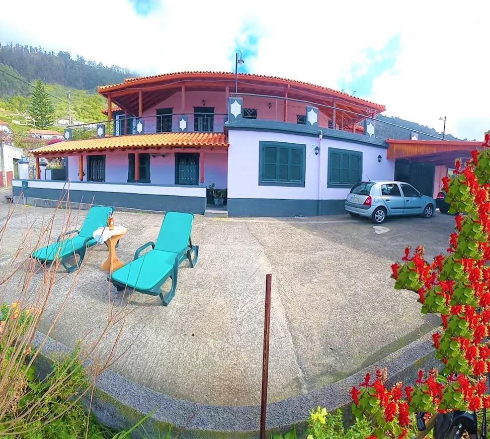 The Funny And Relax Apartment With Terrace & View Arco da Calheta  Zewnętrze zdjęcie